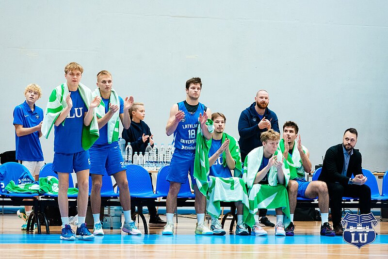 Spēlē pret "BK Ventspils" rezultatīvākais spēlētājs Norberts Strautiņš