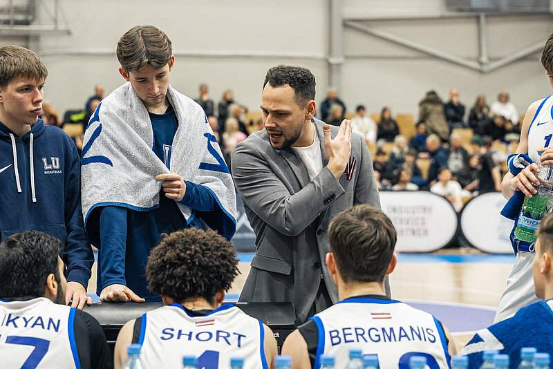 Tribīnēs gaidām tieši Tevi – LU Basketbola komanda aizvadīs mājas spēli ar Keila "KK"!