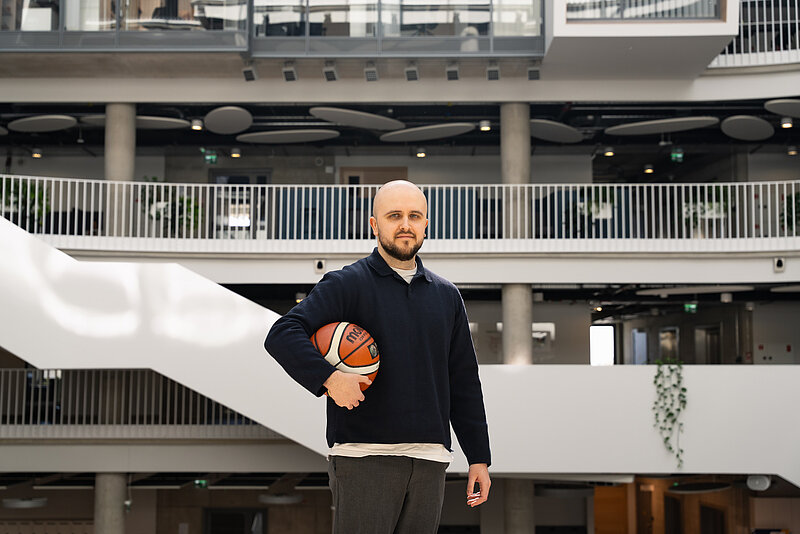 LU basketbolam pievienojas ģenerālmenedžeris Kristiāns Dilāns