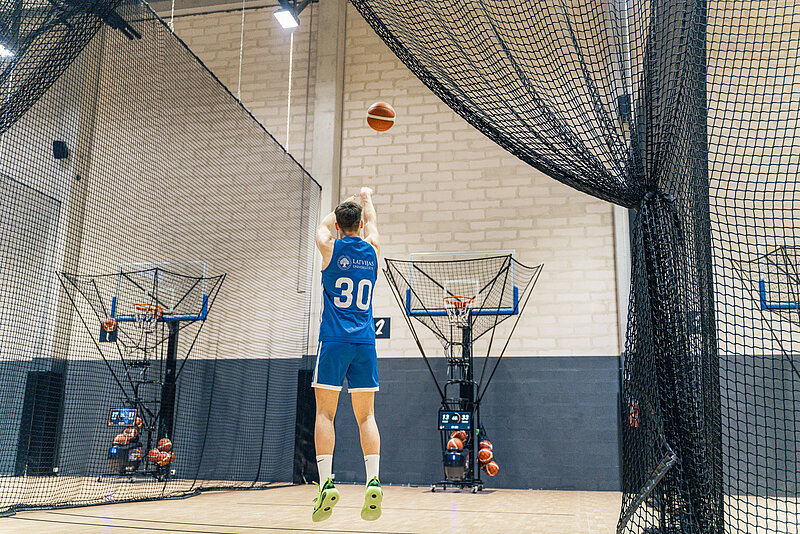 LU Basketbola komanda uzsāk sadarbību ar ProBaller 