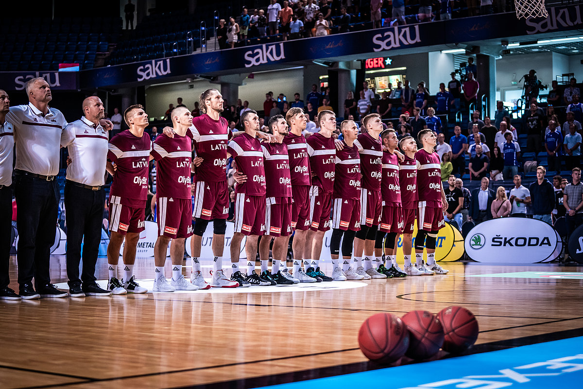 Latvijas vīriešu valstsvienība Tallinā